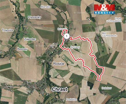 Prodej stavebního pozemku, 1 565 m² - 8