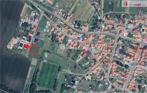 Prodej stavebního pozemku, 1 269 m² 2