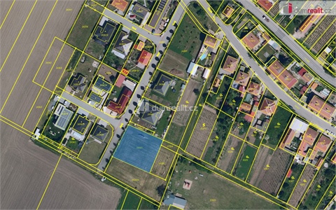 Prodej stavebního pozemku, 1 269 m² - 0