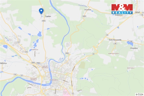 Prodej stavebního pozemku, 558 m² - 14