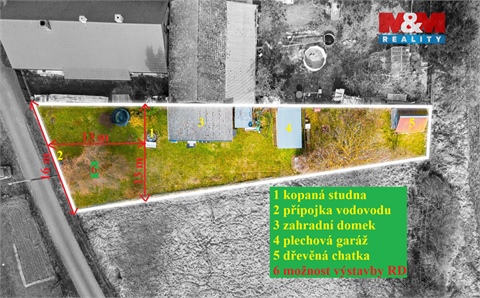 Prodej stavebního pozemku, 558 m² 8