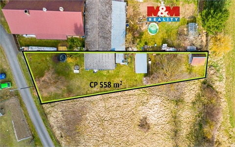 Prodej stavebního pozemku, 558 m² 0