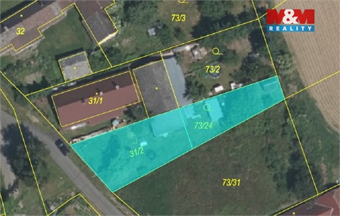 Prodej stavebního pozemku, 558 m² 14