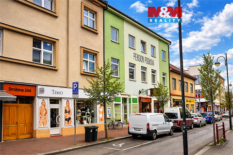 Prodej obchodních prostor, 72 m² 0