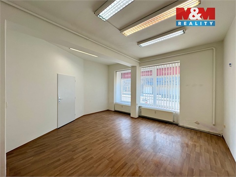 Pronájem obchodních prostor, 23 m² 2