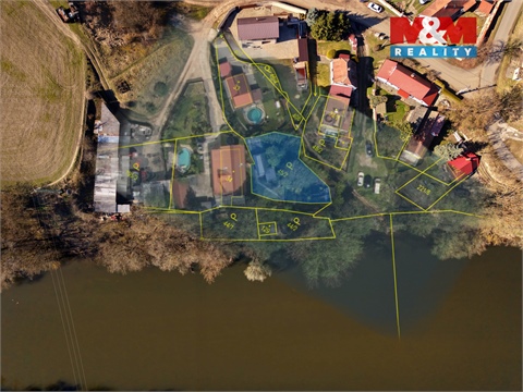 Prodej stavebního pozemku, 486 m² 12