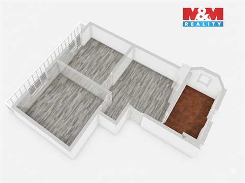 Pronájem bytu 3kk, 72 m² 8