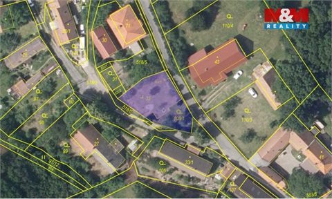 Prodej stavebního pozemku, 484 m² - 16