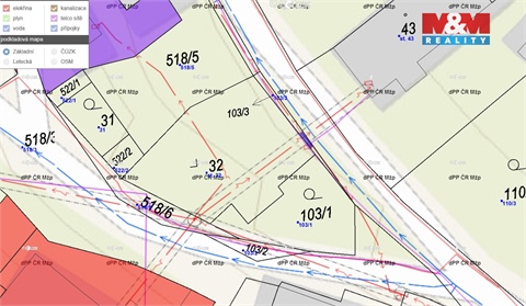 Prodej stavebního pozemku, 484 m² 16