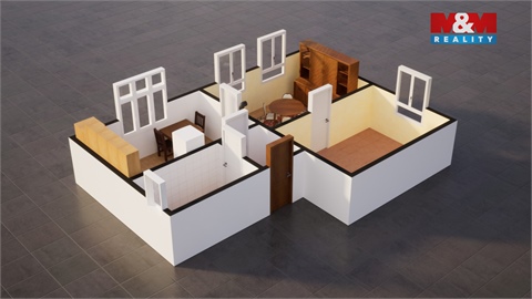 Prodej bytu 2+1, 51 m² 4