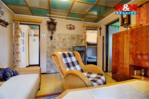 Prodej chaty / chapuly, 39 m² - 24