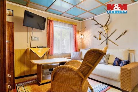 Prodej chaty / chapuly, 39 m² - 12