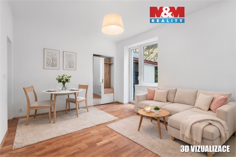 Prodej bytu 2kk, 39 m² 0