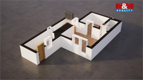 Prodej bytu 2kk, 39 m² - 8