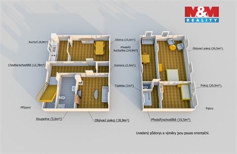Prodej rodinného domu, 138 m² 26