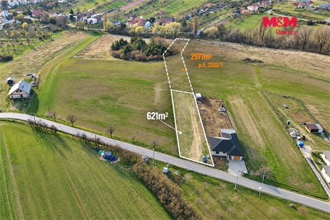 Prodej stavebního pozemku, 621 m² - 4