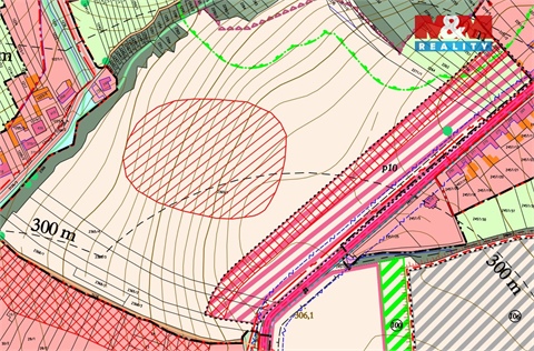 Prodej stavebního pozemku, 3 598 m² - 6