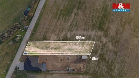 Prodej stavebního pozemku, 3 598 m² 2