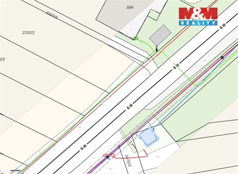 Prodej stavebního pozemku, 3 598 m² 8