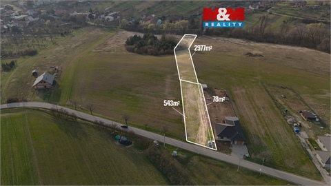 Prodej stavebního pozemku, 3 598 m² 0