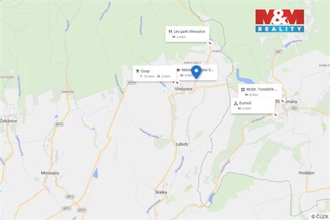 Prodej stavebního pozemku, 3 598 m² - 8