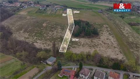 Prodej stavebního pozemku, 3 598 m² - 0