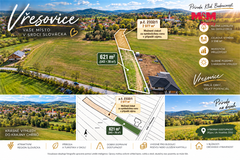 Prodej stavebního pozemku, 621 m² - 6