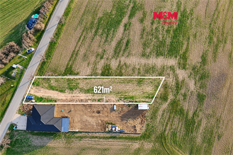 Prodej stavebního pozemku, 621 m² 2
