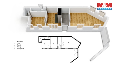 Prodej chaty / chapuly, 180 m² 16