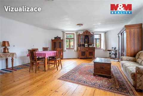 Prodej chaty / chapuly, 180 m² - 0