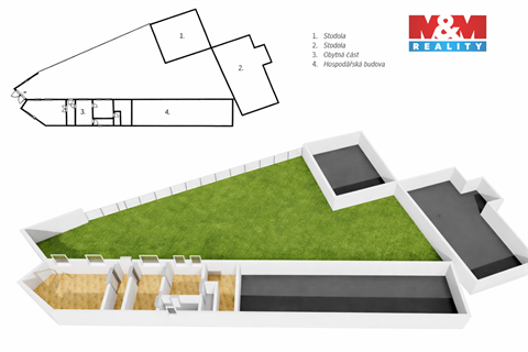 Prodej chaty / chapuly, 180 m² 18