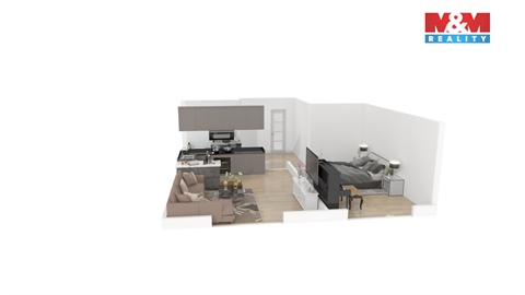 Prodej bytu 2kk, 49 m² - 20