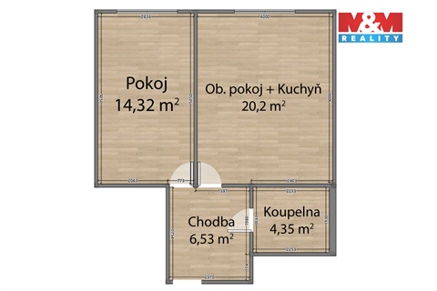 Prodej bytu 2kk, 49 m² - 18