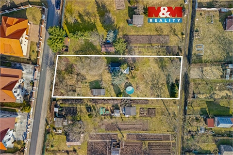 Prodej zahrady, 1 053 m² 0