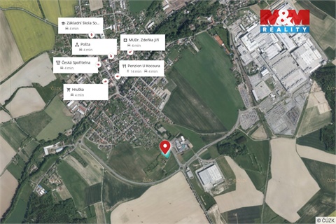 Prodej zahrady, 4 039 m² - 4