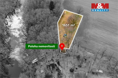 Prodej chaty / chapuly, 30 m² - 0