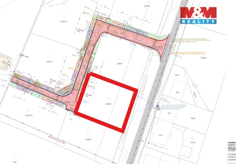 Prodej stavebního pozemku, 811 m² 6