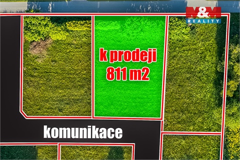 Prodej stavebního pozemku, 811 m² 2