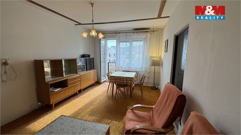 Prodej bytu 2+1, 52 m² - 0