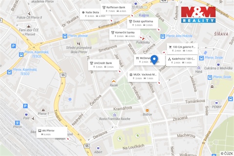 Prodej bytu 2+1, 52 m² - 4