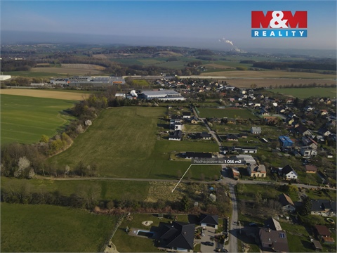 Prodej stavebního pozemku, 1 056 m² 2