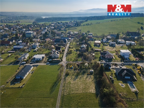 Prodej stavebního pozemku, 1 056 m² - 2