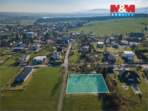 Prodej stavebního pozemku, 1 056 m² 4