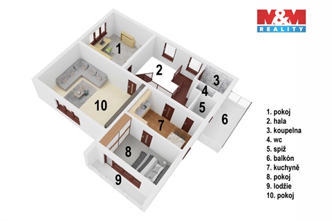 Prodej rodinného domu, 303 m² - 18
