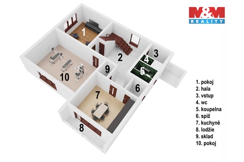 Prodej rodinného domu, 303 m² 18
