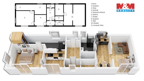 Prodej rodinného domu, 94 m² 18