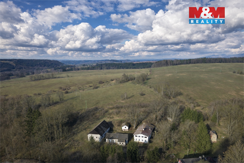 Prodej zemědělského objektu, 380 m² - 0