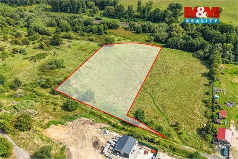Prodej stavebního pozemku, 5 000 m² - 2