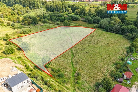 Prodej stavebního pozemku, 5 000 m² 4