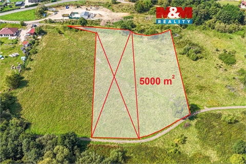 Prodej stavebního pozemku, 5 000 m² 0